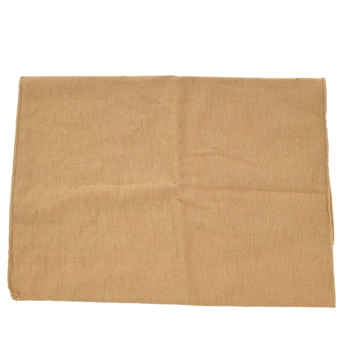 LOUIS VUITTON Logo 10 Set Dust Bag Drawstring Canvas Cotton Beige Brown 09EE135