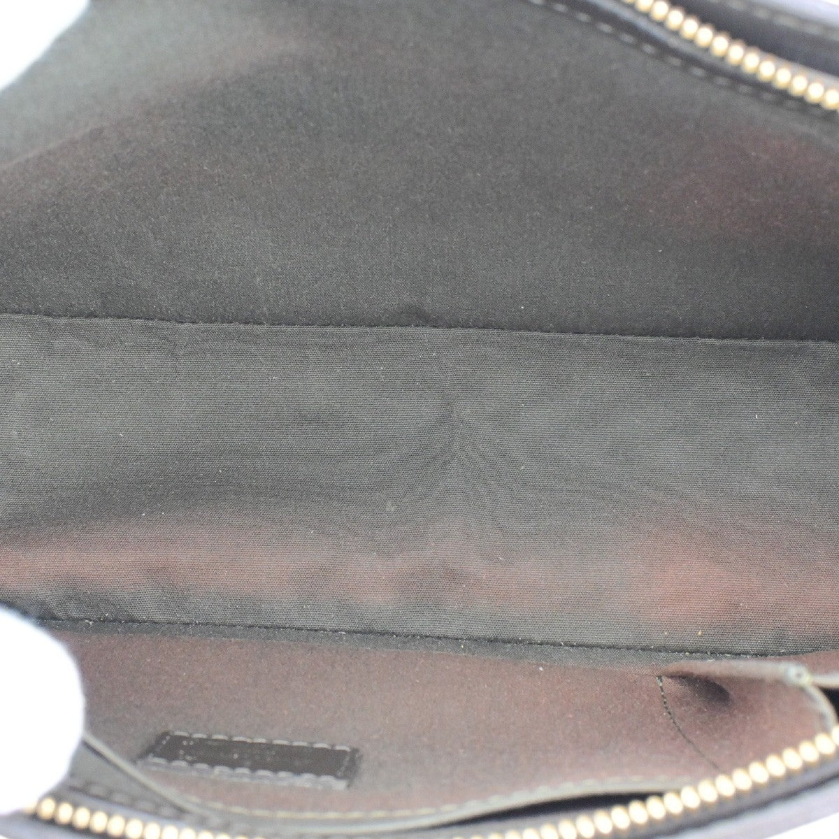LOUIS VUITTON Lucille PM Shoulder Bag Monogram Mini Canvas Khaki M92682 80KB611