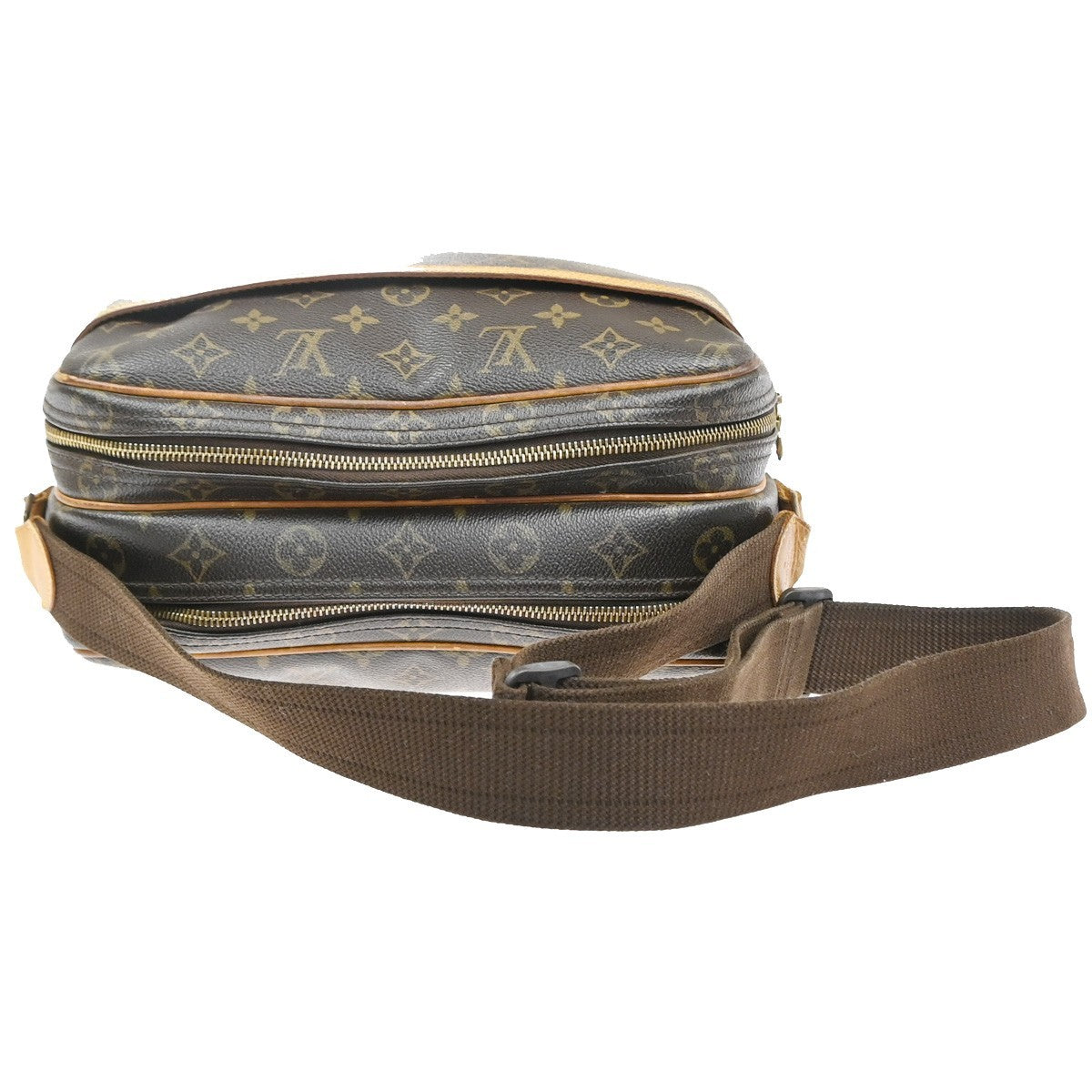 LOUIS VUITTON Reporter Crossbody Shoulder Bag Monogram Leather BN M45254 83MA567