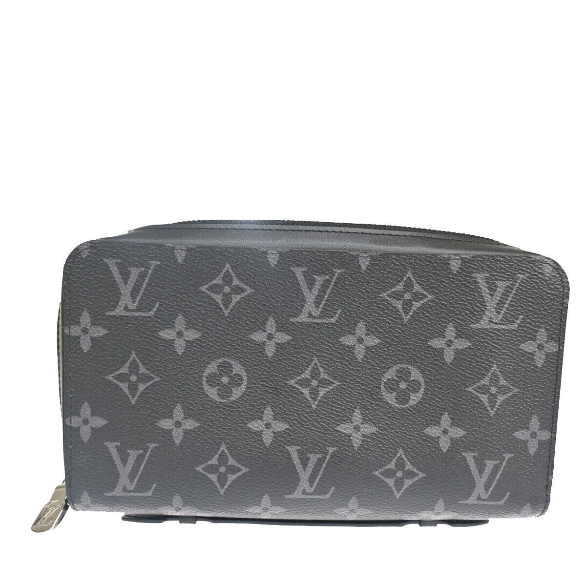 LOUIS VUITTON Zippy XL Long Bifold Wallet Monogram Eclipse BK M61698 23RH546