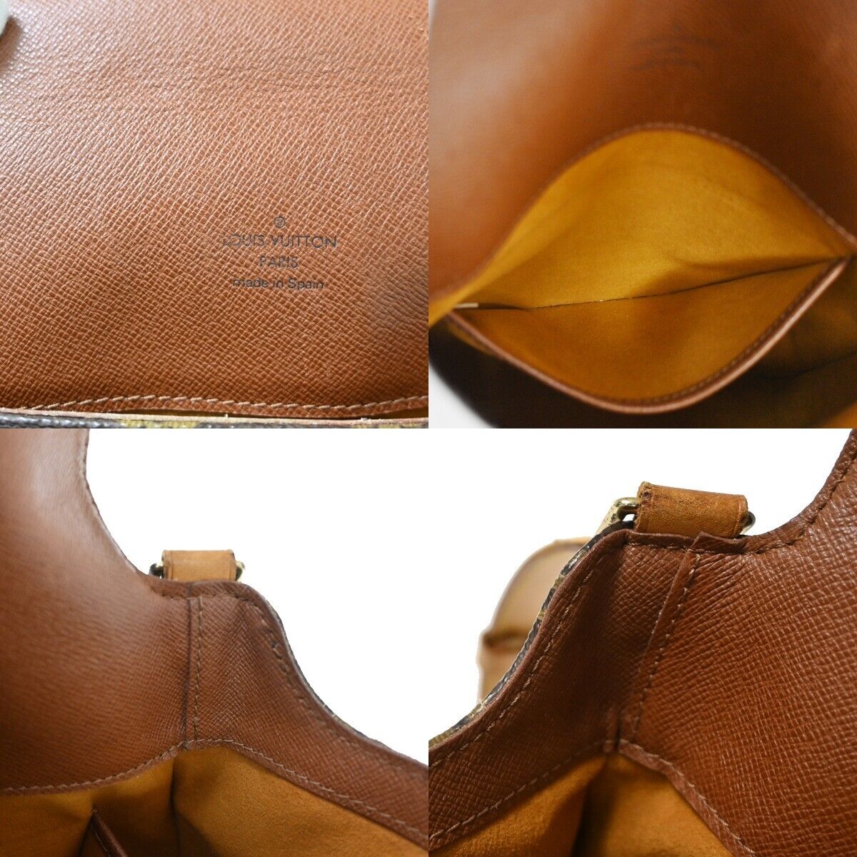 LOUIS VUITTON Musette Salsa Short Shoulder Bag Monogram BN Spain M51258 70SH630