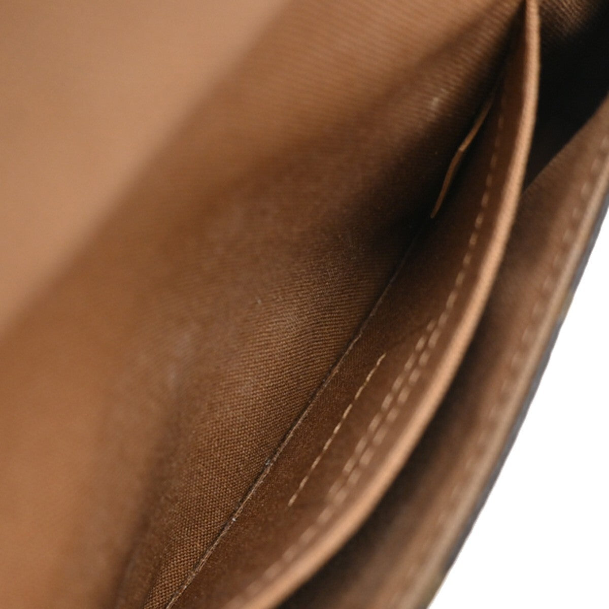LOUIS VUITTON LV Pochette Marrell Bum Bag Monogram Leather Brown M51159 94EE150