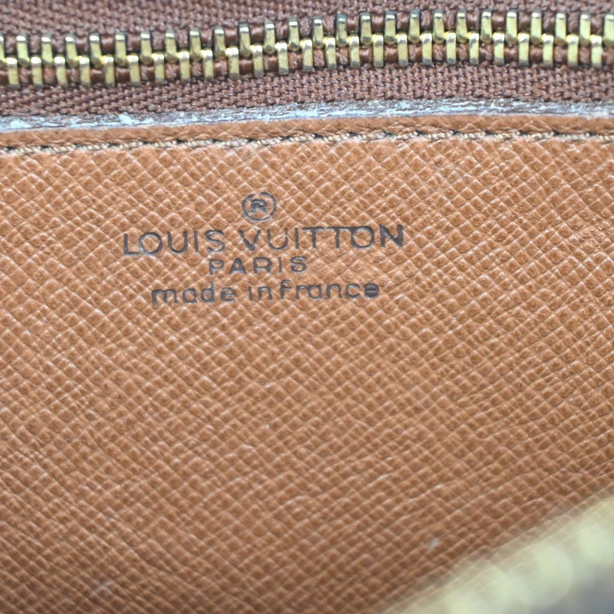 LOUIS VUITTON Marly Dragonne GM Clutch Hand Bag Monogram Brown M51825 30KC825