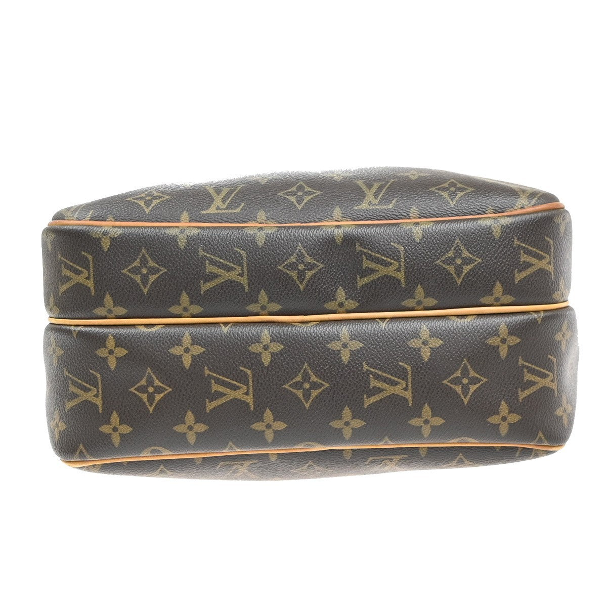 LOUIS VUITTON Reporter PM Crossbody Shoulder Bag Monogram Leather M45254 85KC862