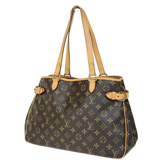 LOUIS VUITTON Batignolles Horizontal Shoulder Bag Monogram Brown M51154 11FB188