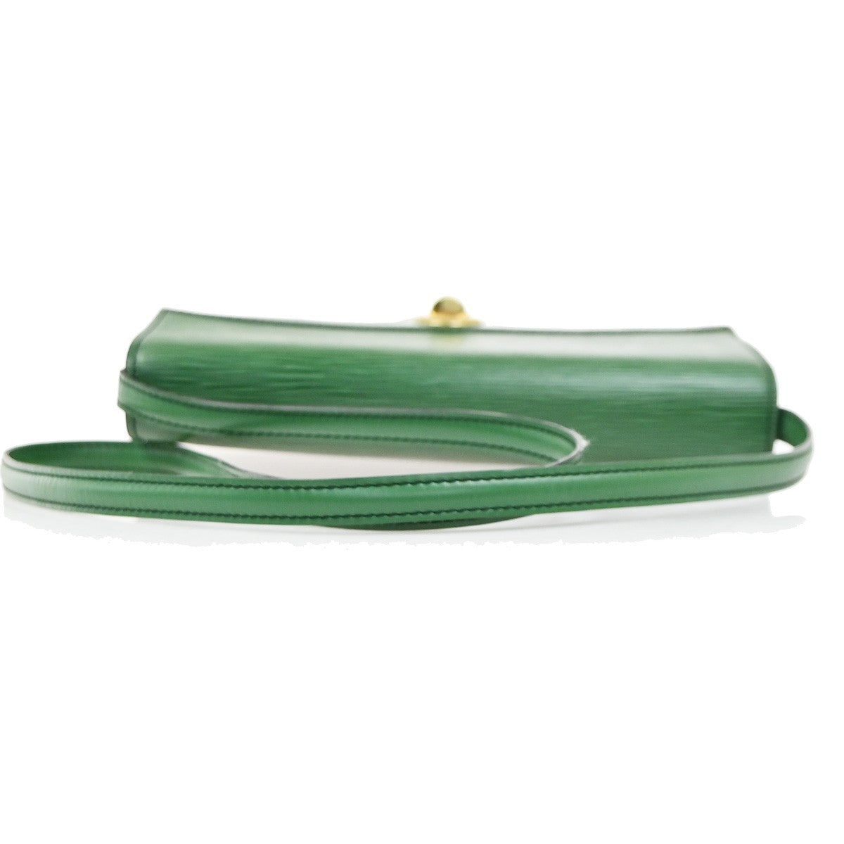 LOUIS VUITTON LV Arche 2Way Shoulder Clutch Bag Epi Leather Green M52574 32KP518