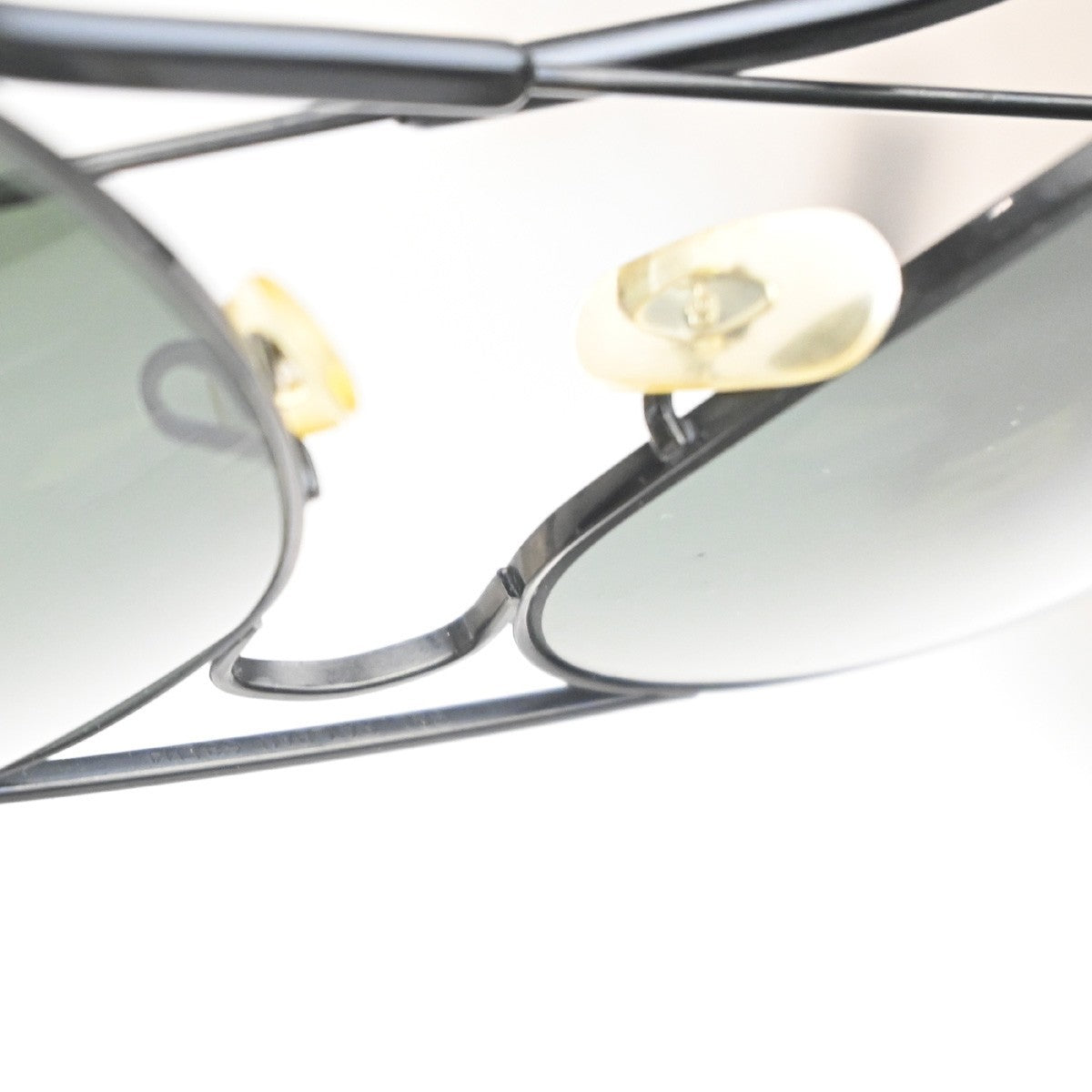 Ray Ban BAUSCH & LOMB Aviator Sunglasses Eye Wear Plastic Metal BK 07CA992