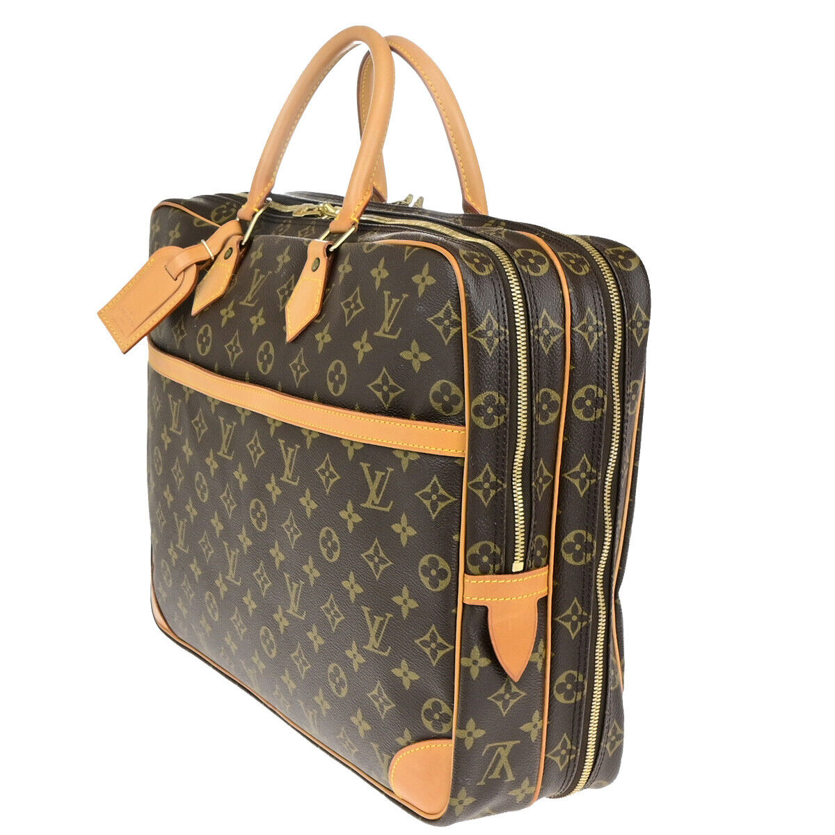 LOUIS VUITTON Porte Documents Voyage 2 Compartments Bag Monogram M53362 82YG231