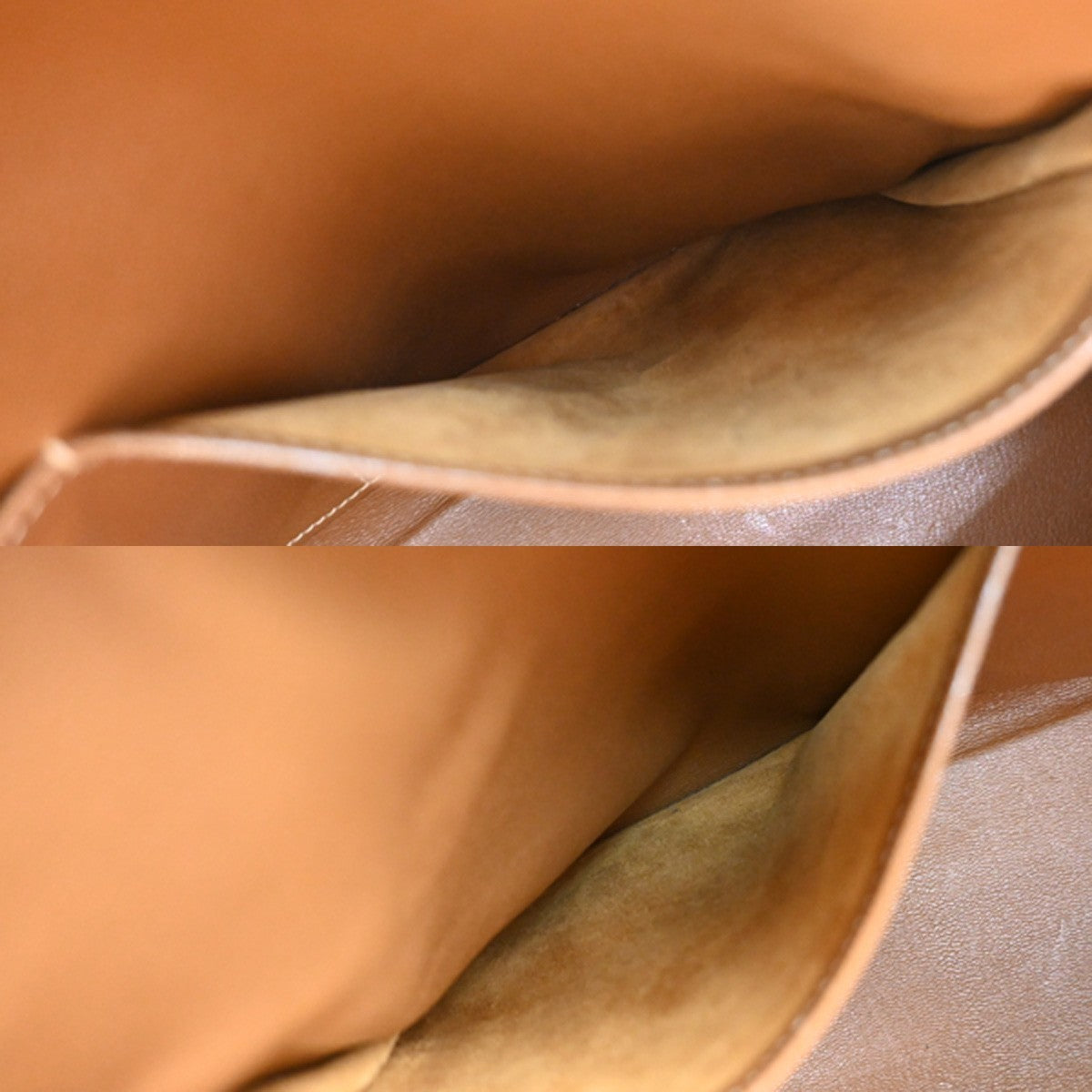 HERMES Kelly 35 2Way Shoulder Hand Bag Chamonix Leather Brown Vintage 247RF960