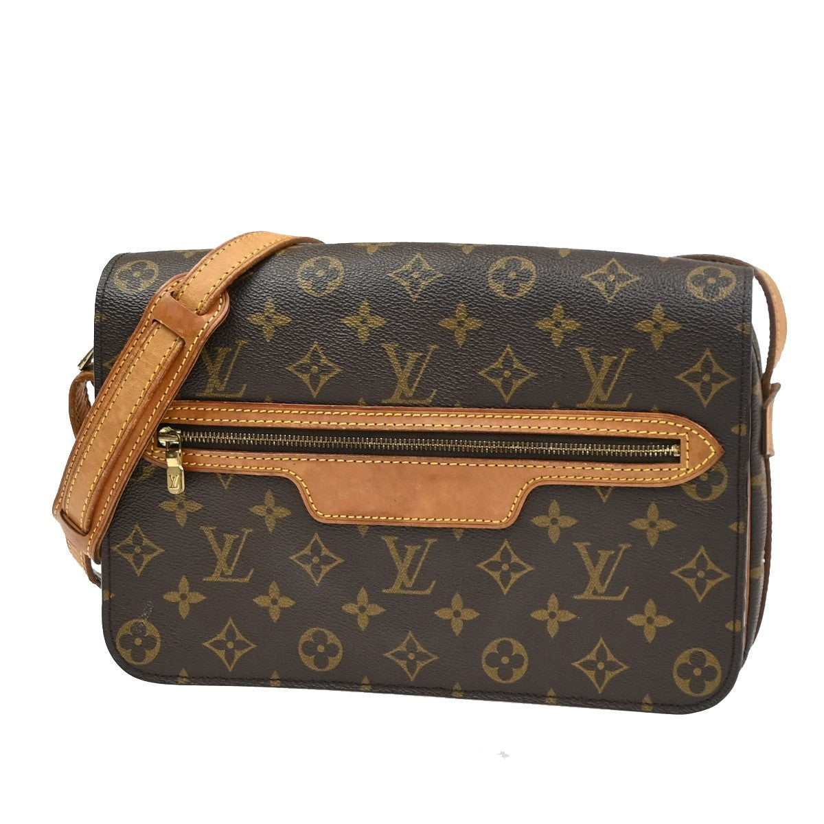 LOUIS VUITTONI Saint Germain 28 Shoulder Bag Monogram Leather BN M51207 86PA016