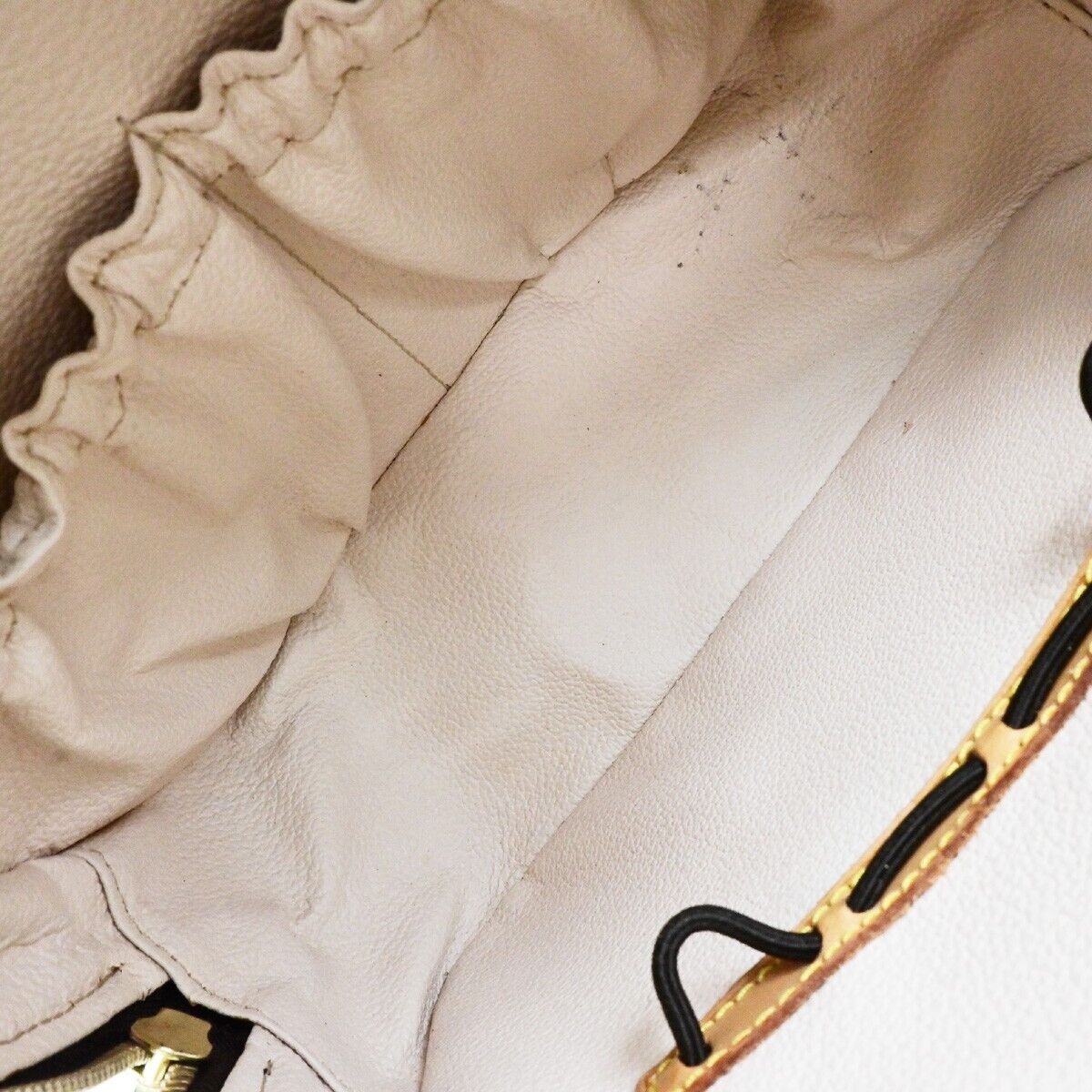LOUIS VUITTON Spontini 2Way Shoulder Hand Bag Monogram Leather M47500 87ED488