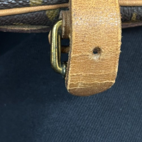 LOUIS VUITTON Mini Cartouchiere Shoulder Bag Monogram Leather BN M51254 34KD084
