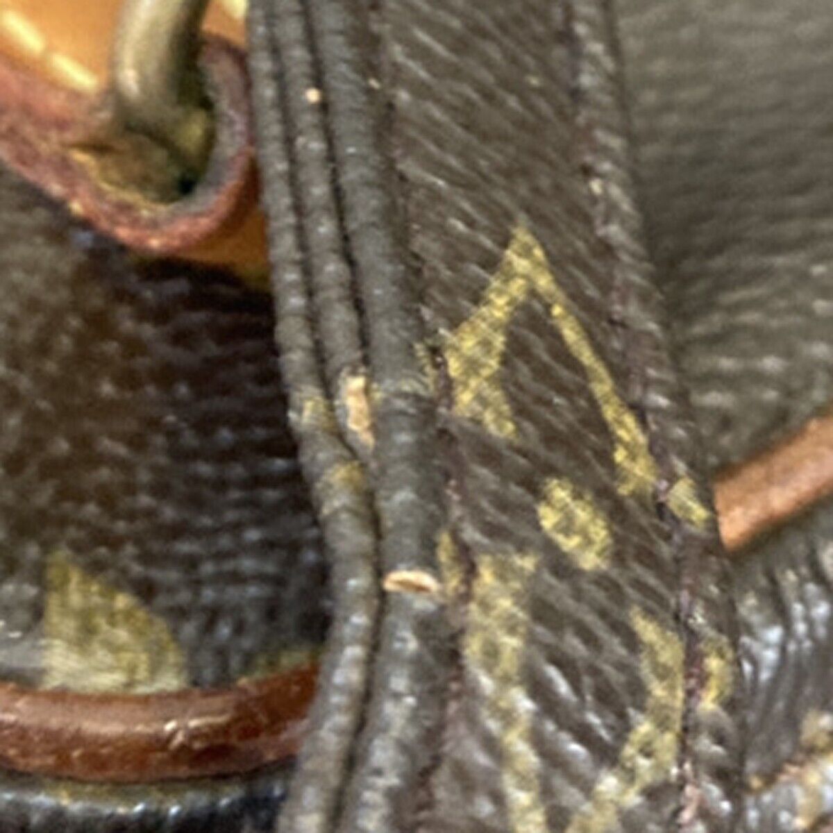 LOUIS VUITTON Marly Bandouliere Shoulder Bag Monogram Leather BN M51828 65EC783