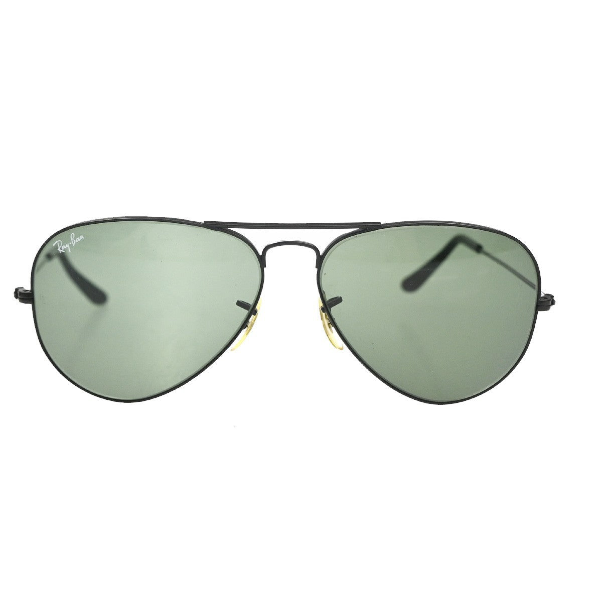 Ray Ban BAUSCH & LOMB Aviator Sunglasses Eye Wear Plastic Metal BK 07CA992