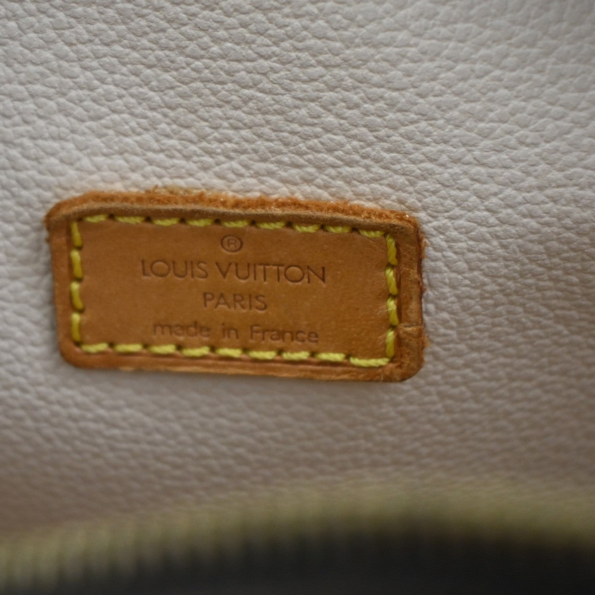 LOUIS VUITTON Spontini 2Way Shoulder Hand Bag Monogram Leather M47500 89CA589