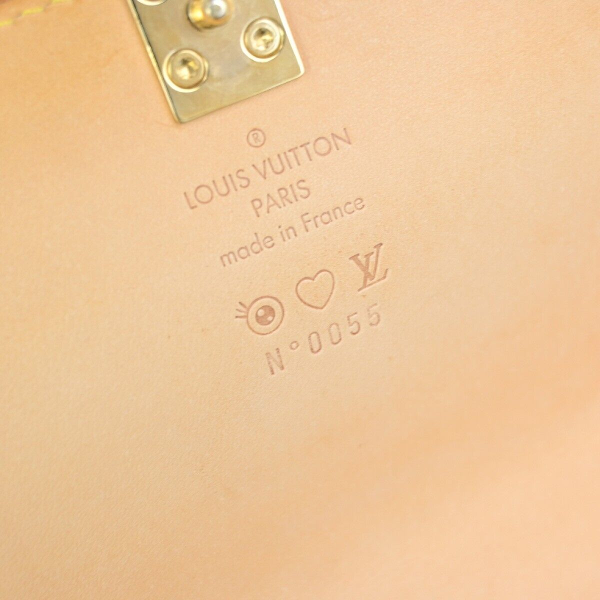LOUIS VUITTON Eye Love Sac Rabat Shoulder Bag Monogram Multi WE M92055 865RK665
