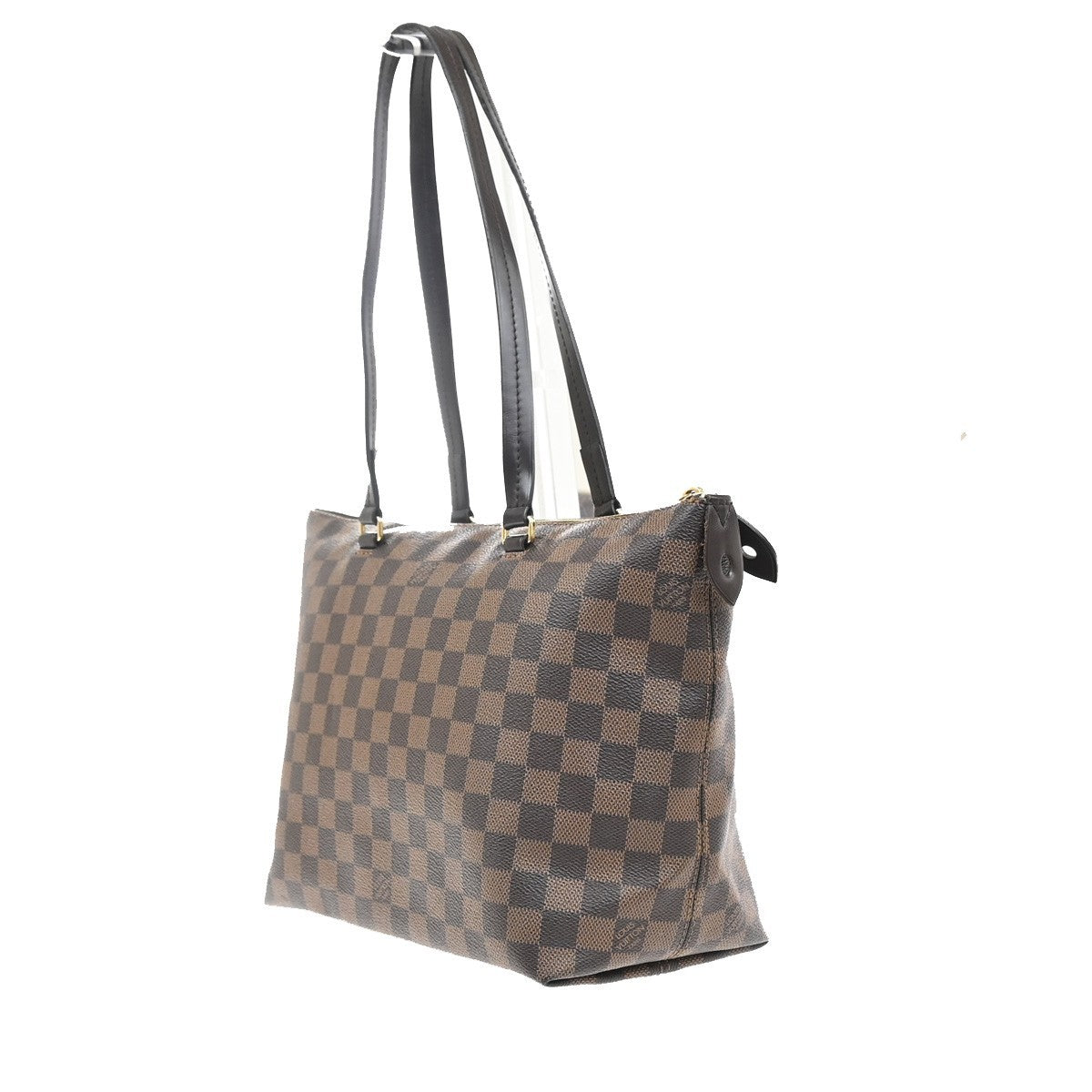 LOUIS VUITTON Iena PM Shoulder Tote Bag Damier Ebene Leather BN N41012 23KD043