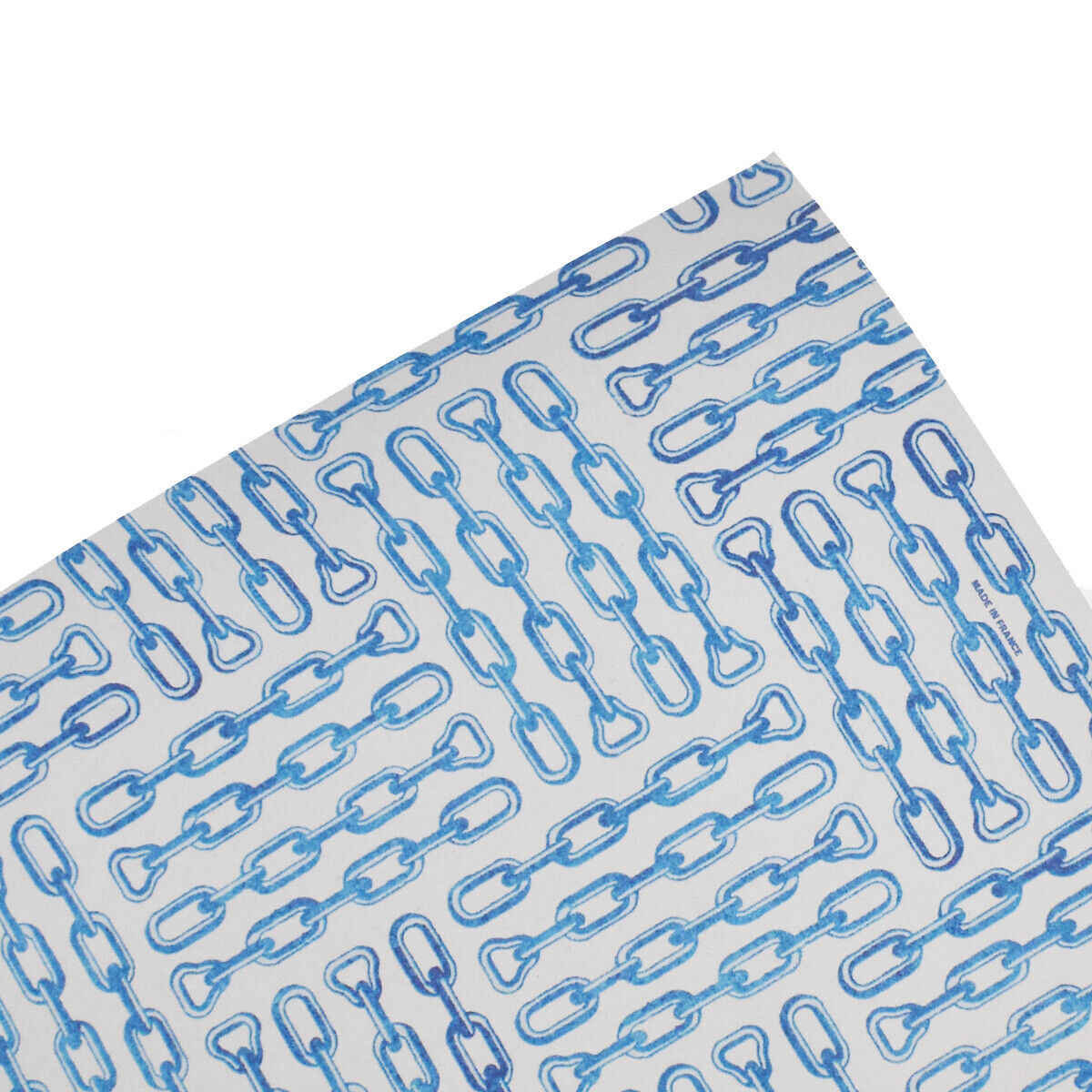 Auth HERMES LES GRANDES FEUILLES D'HERMES Wallpaper Wrapping Paper BE 06MC457 ③