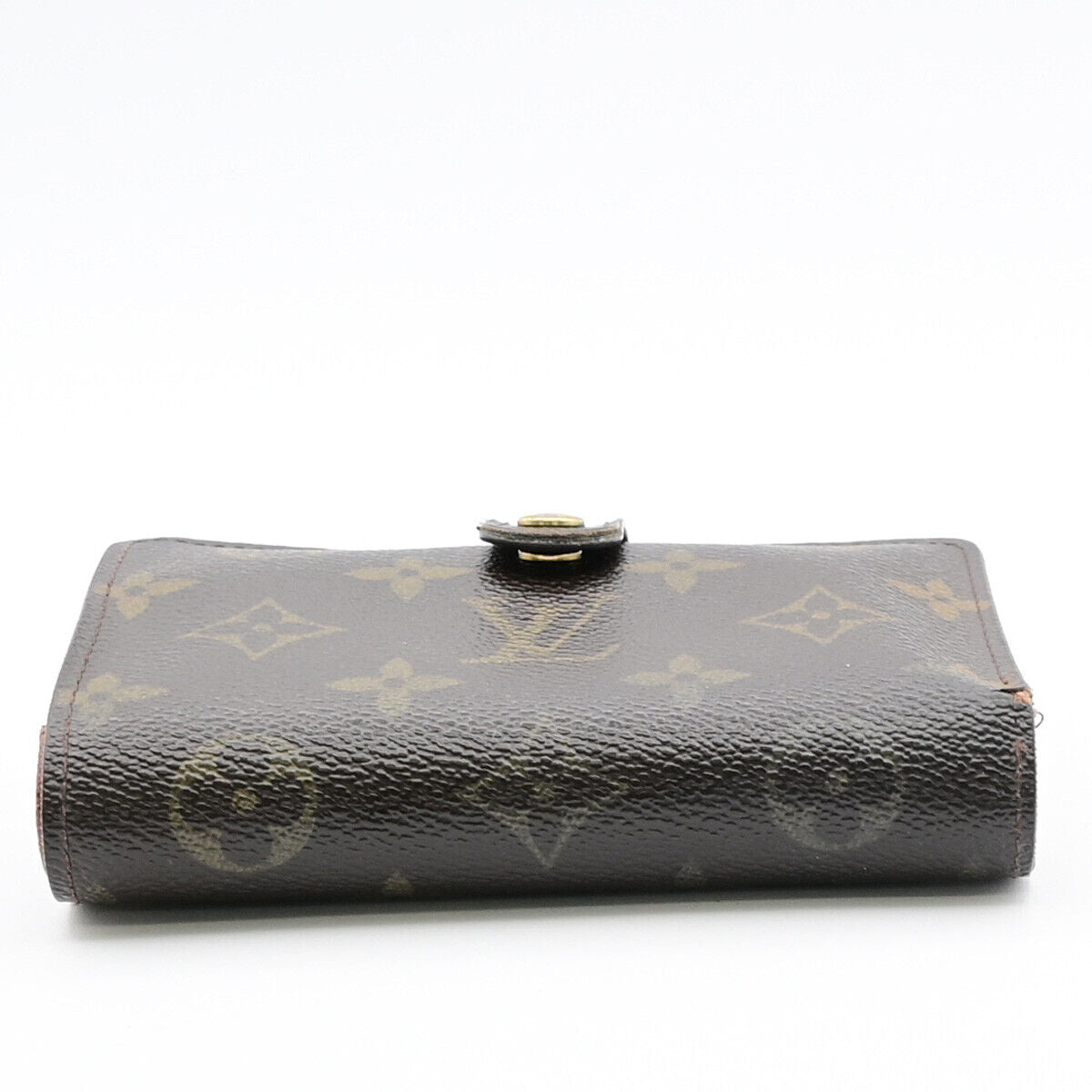 LOUIS VUITTON Porte Monnaie Viennois Bifold Wallet Monogram Brown M61663 01YE809