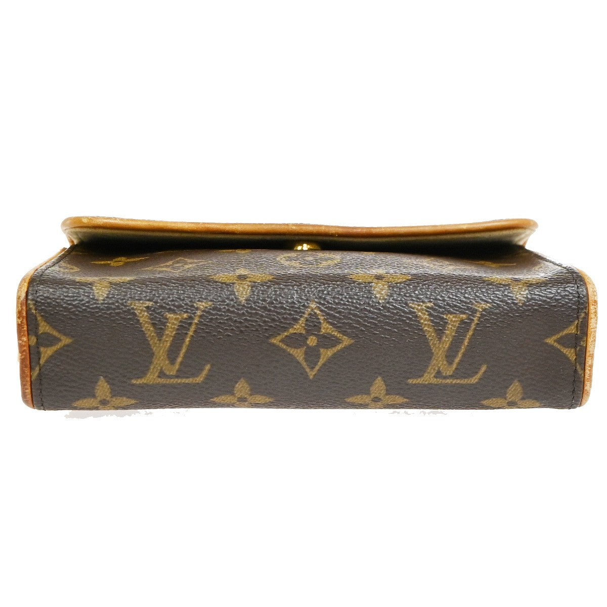 LOUIS VUITTON Pochette Florentine Bum Bag #S Monogram Leather BN M51855 82KD158