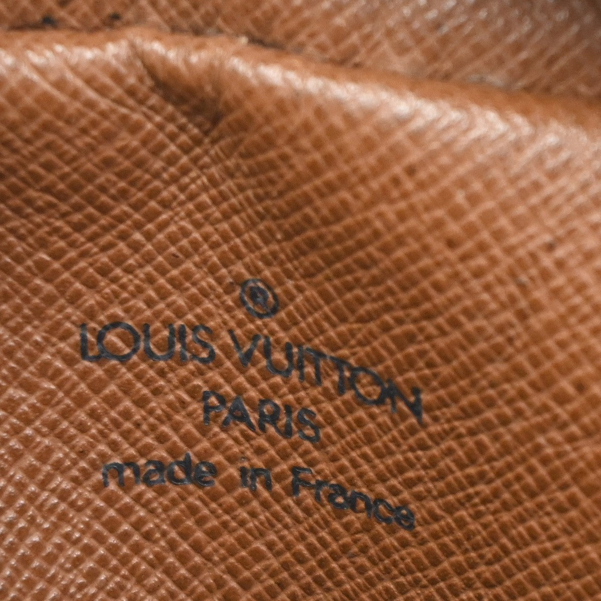 LOUIS VUITTON Amazon Crossbody Shoulder Bag Monogram Leather BN M45236 39TA532