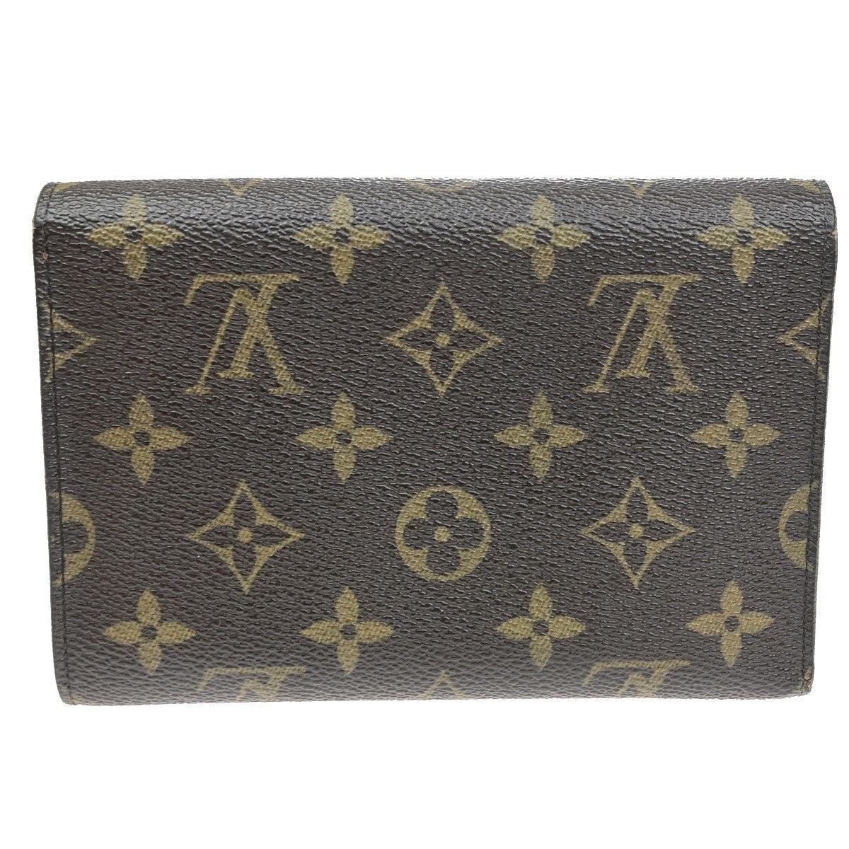 LOUIS VUITTON Porte Tresor Etui Papier Trifold Wallet Monogram BN M61202 36YJ248