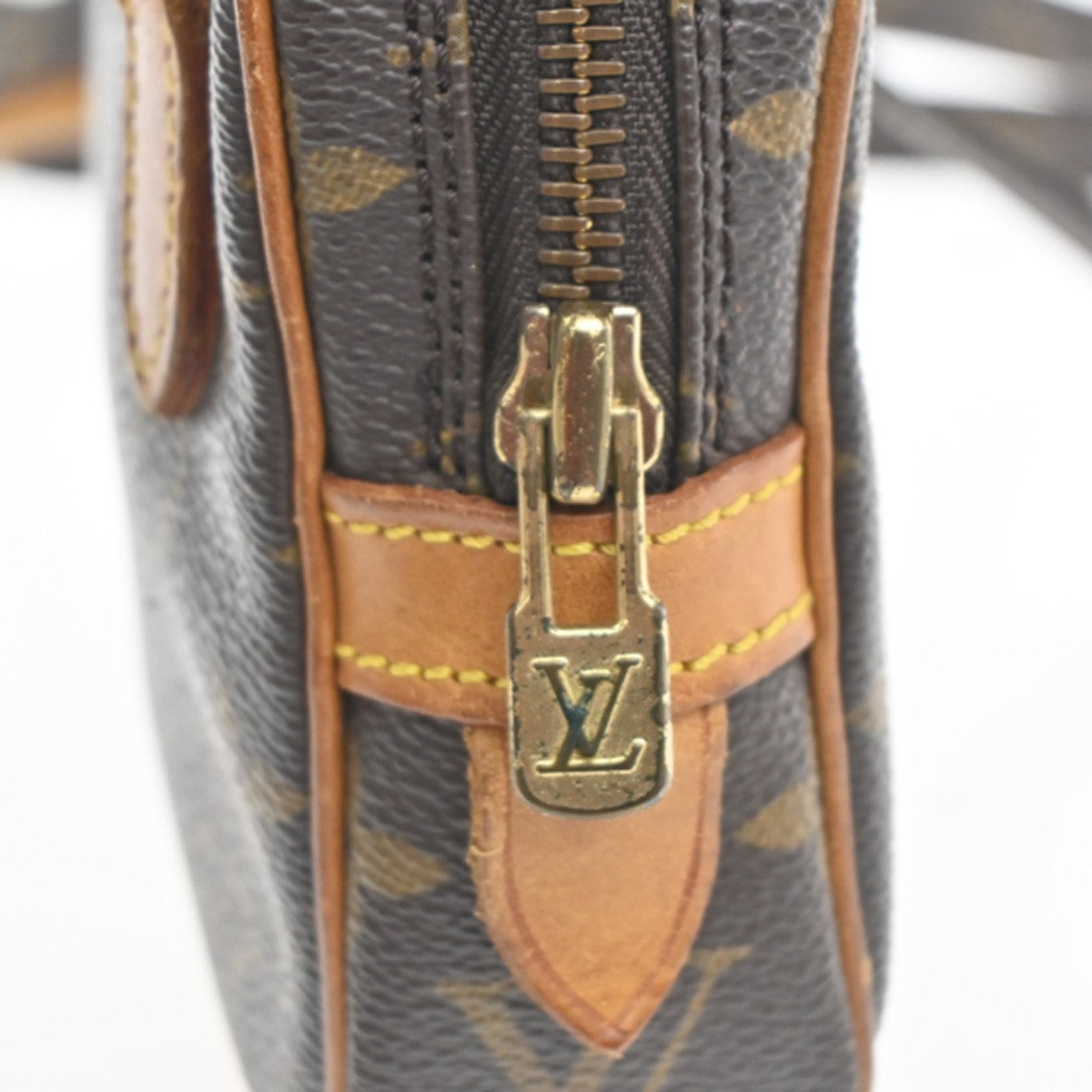 LOUIS VUITTON Marly Bandouliere Shoulder Bag Monogram Leather BN M51828 85KP587