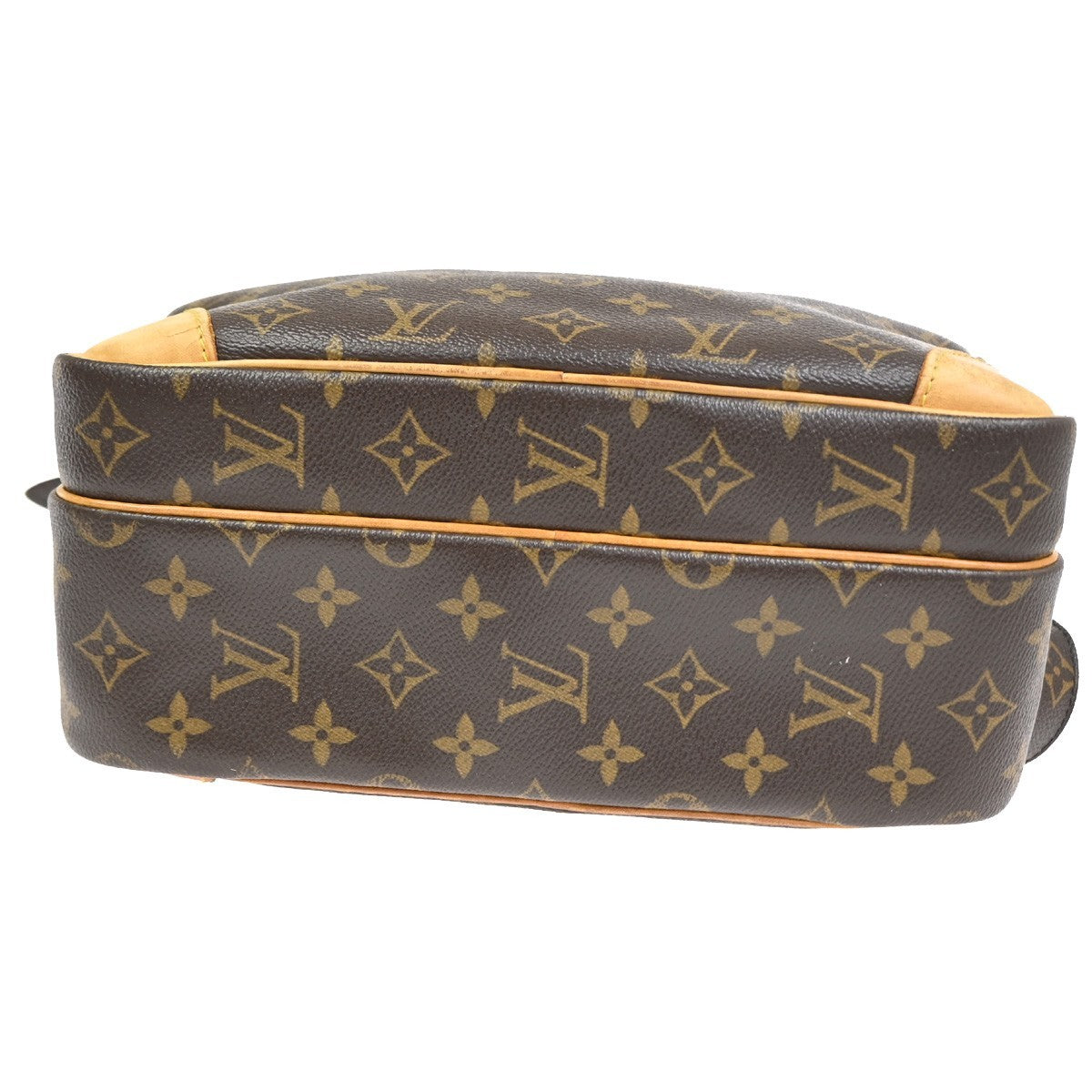 LOUIS VUITTON Nile Crossbody Shoulder Bag Monogram Leather Brown M45244 88CA925