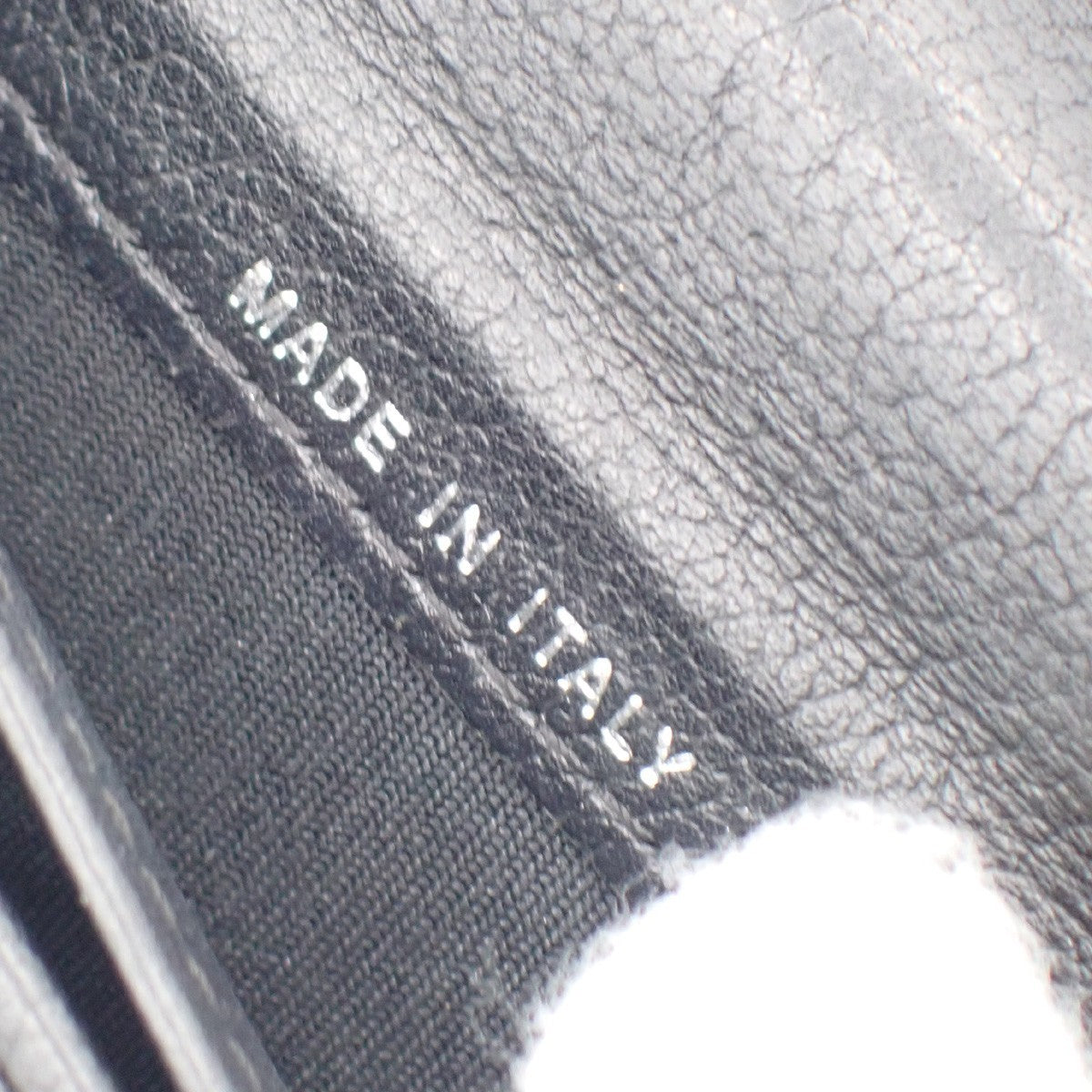 CHANEL CC Logo Camellia Long Bifold Wallet Purse Leather Black SHW 09KC573