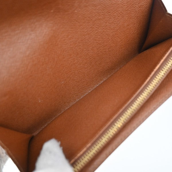 LOUIS VUITTON Porte Monnaie Credit Bifold Wallet Monogram Leather M61725 61KP379