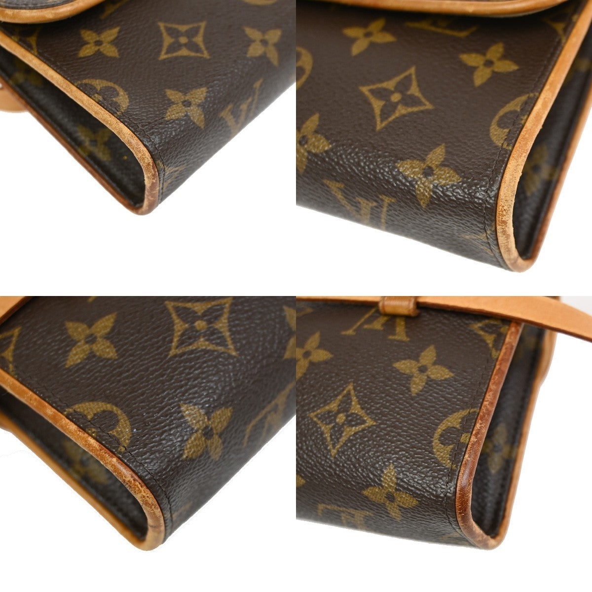 LOUIS VUITTON Pochette Florentine Bum Bag #S Monogram Leather BN M51855 82KD158