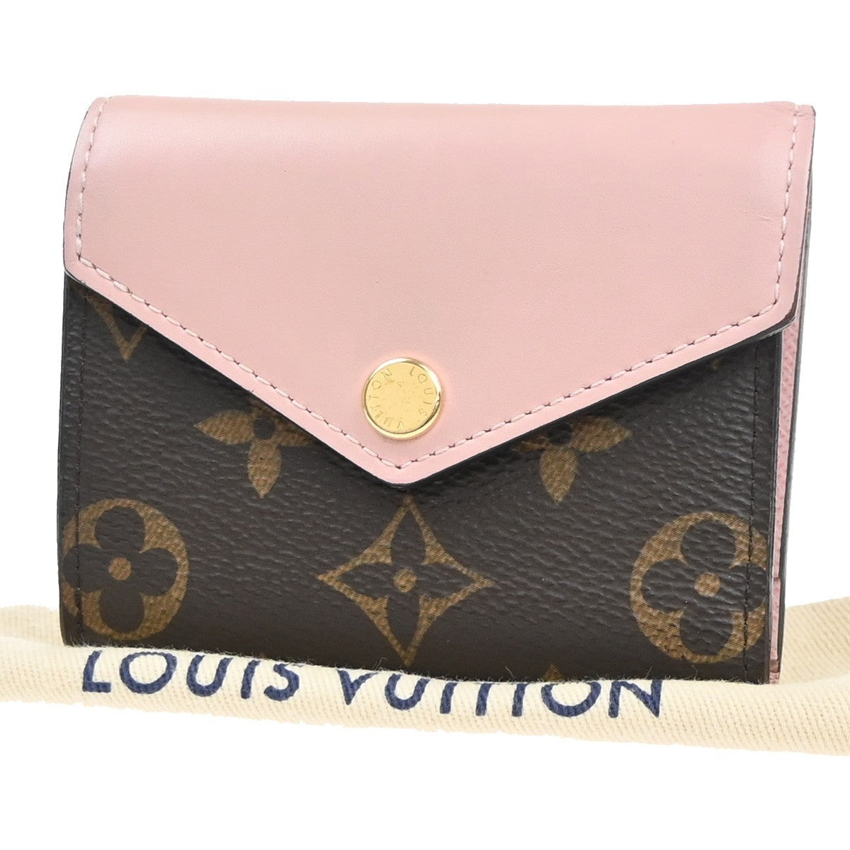 LOUIS VUITTON Portefeuille Zoe Trifold Wallet Monogram Leather PK M62933 36MA479