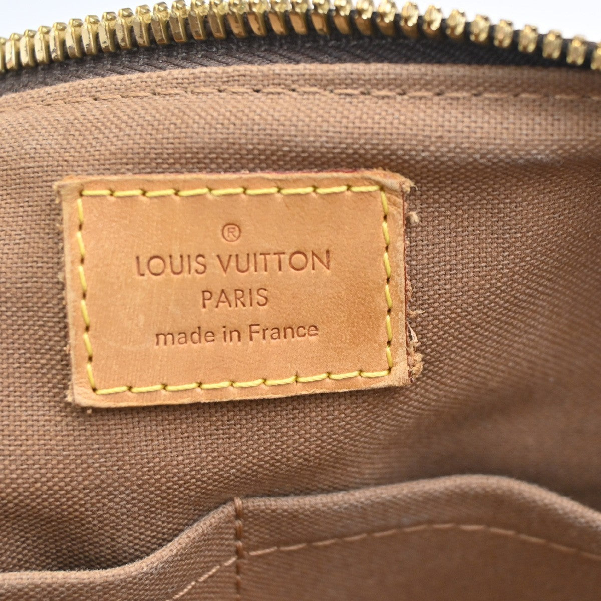LOUIS VUITTON Palermo PM Shoulder Hand Bag Monogram Leather BN M40145 90CA615