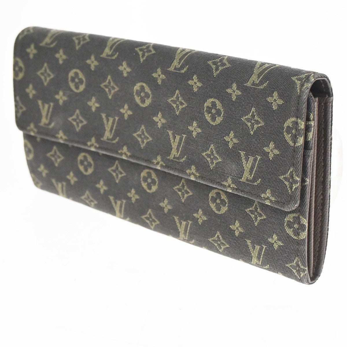LOUIS VUITTON Portefeuille Sarah Wallet Monogram Mini Lin Leather M95234 30KD004