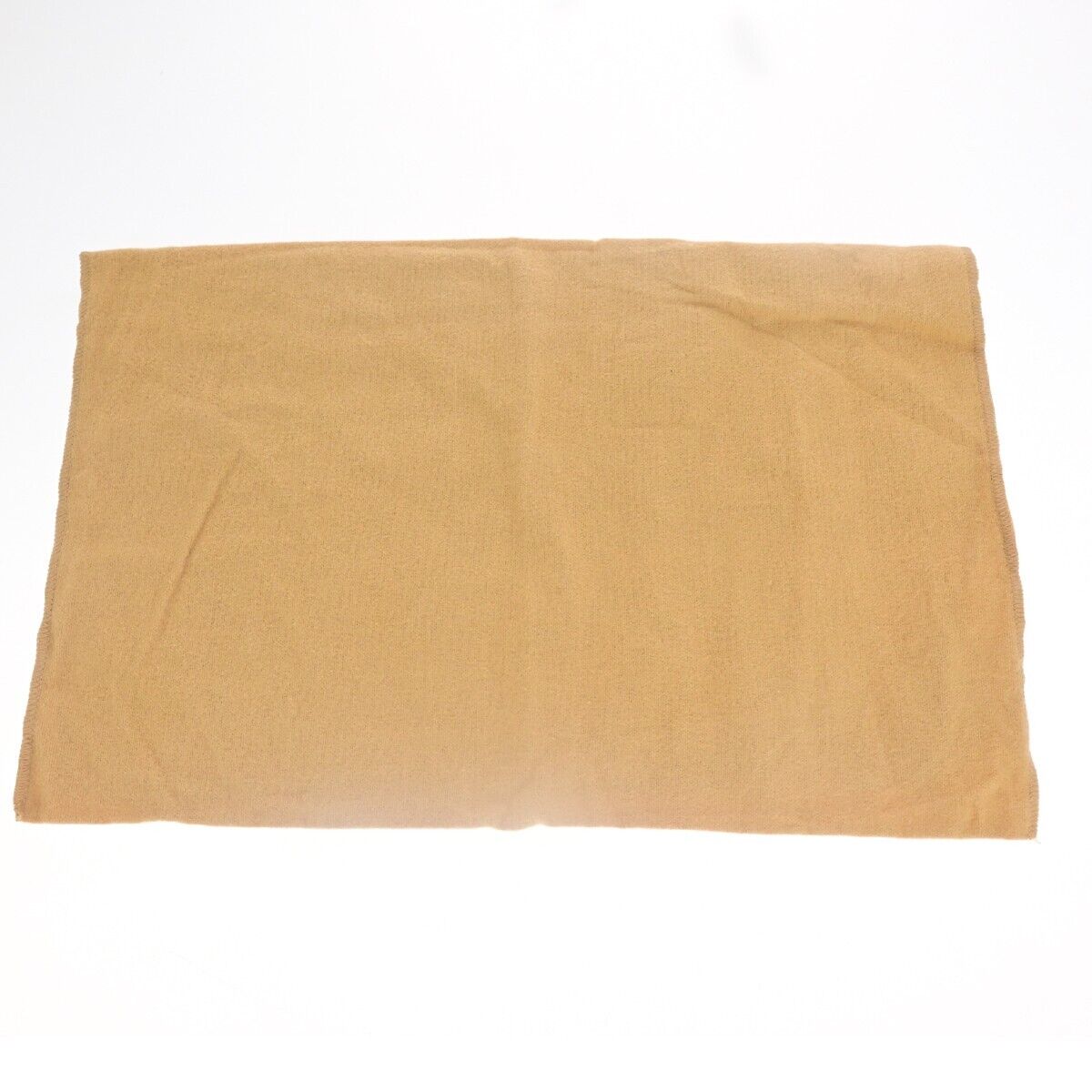 LOUIS VUITTON Logo 10 Set Dust Bag Drawstring Canvas Cotton Beige Brown 09YG349