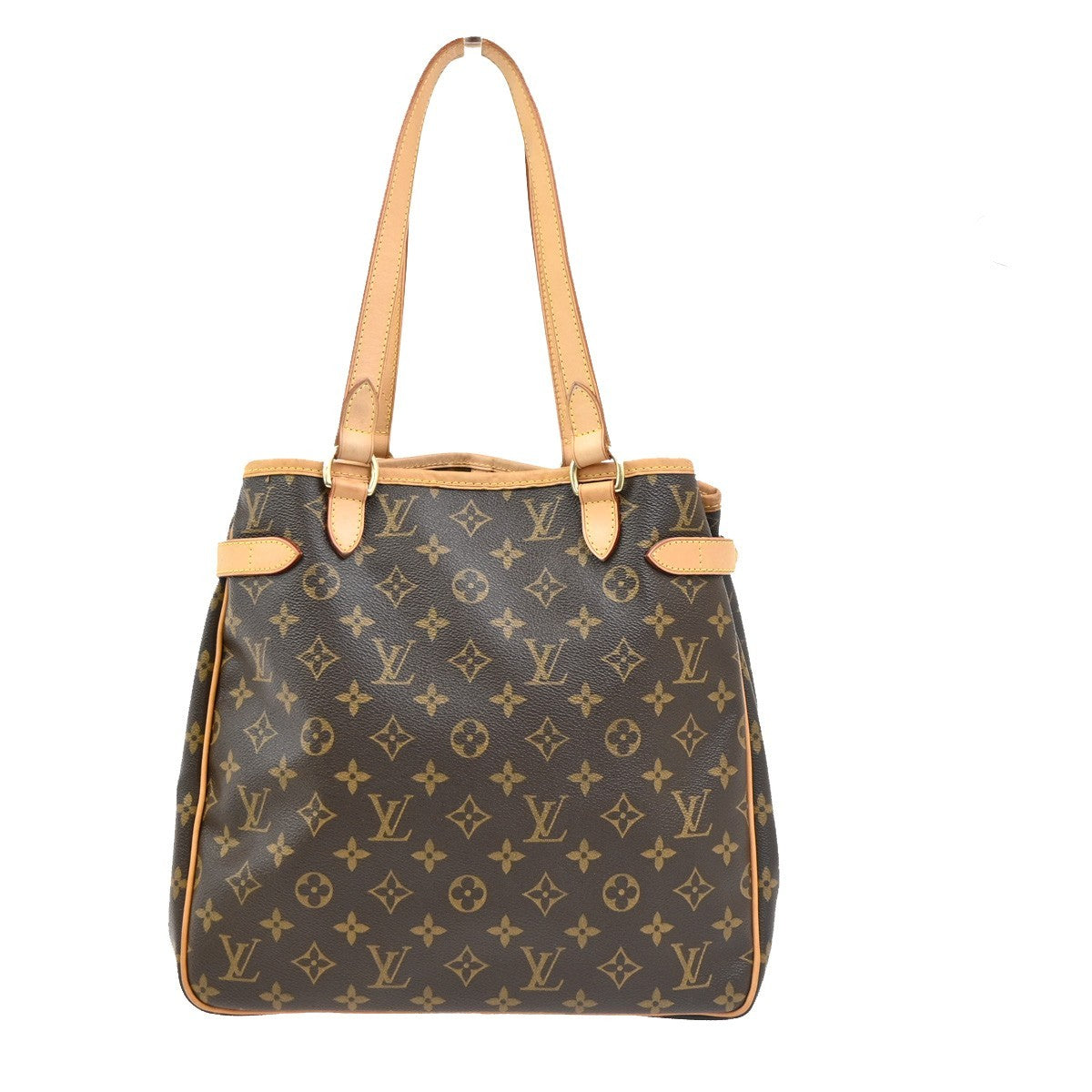 LOUIS VUITTON Batignolles Vertical Shoulder Bag Monogram Brown M51153 42PA112