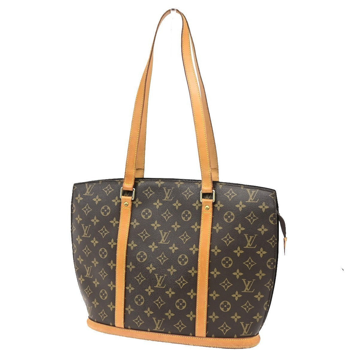 LOUIS VUITTON BABYLONE Shoulder Bag Monogram Leather Brown France M51102 18KD116