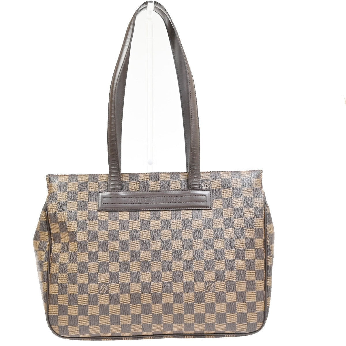 LOUIS VUITTON Parioli PM Shoulder Bag Damier Ebene Leather Brown N51123 73YH940