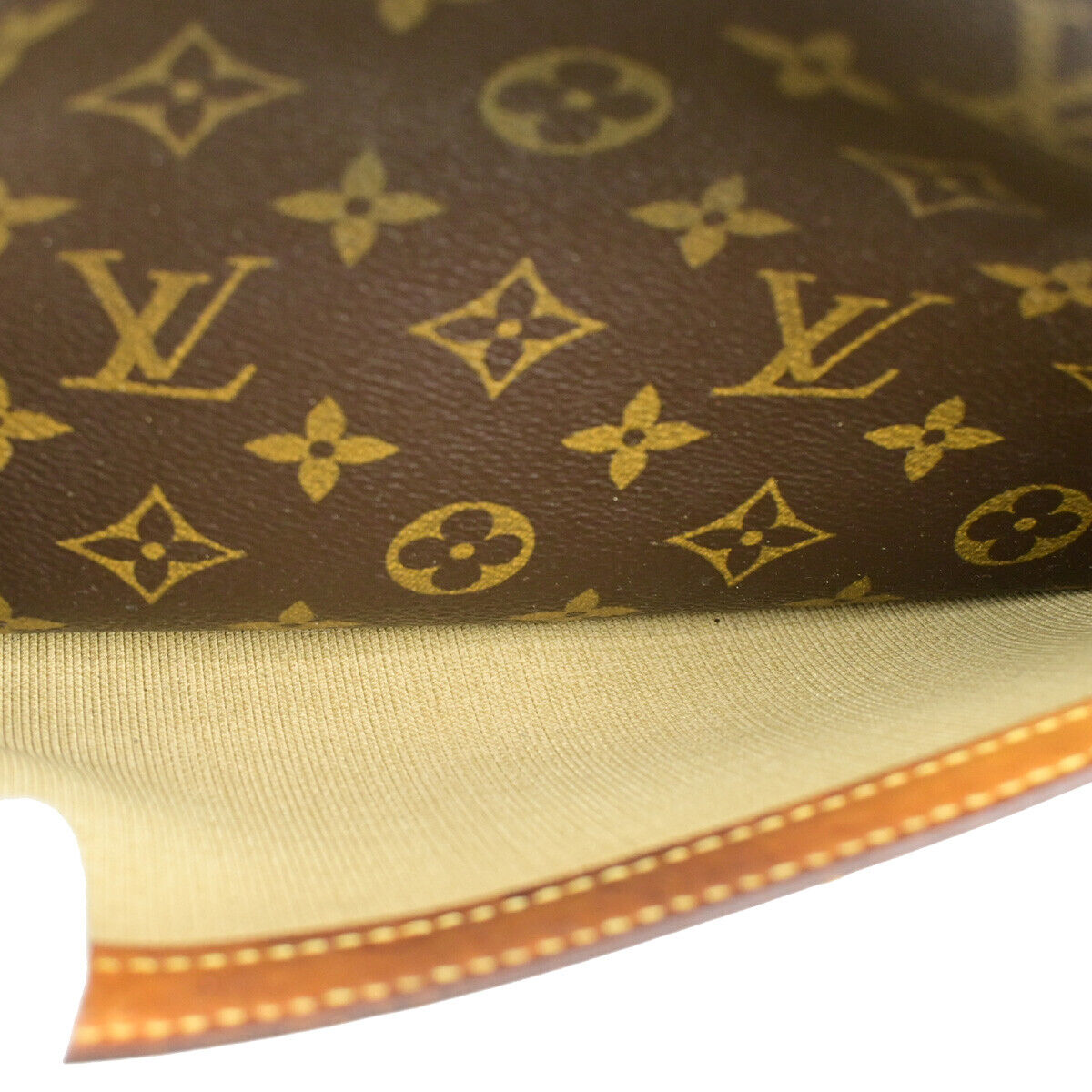 LOUIS VUITTON Reporter PM Crossbody Shoulder Bag Monogram Leather M45254 30YE574