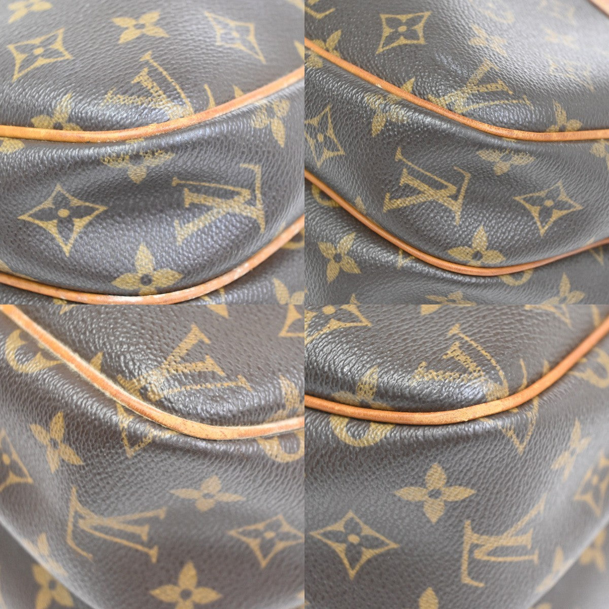 LOUIS VUITTON Reporter Crossbody Shoulder Bag Monogram Leather BN M45254 35KC834