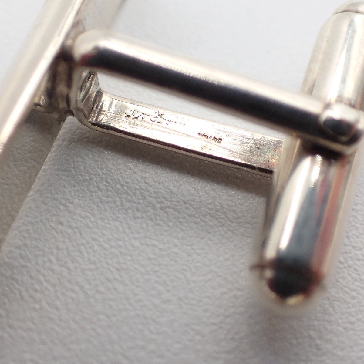 Tiffany & Co. Logo Cufflinks Silver 925 02EG352
