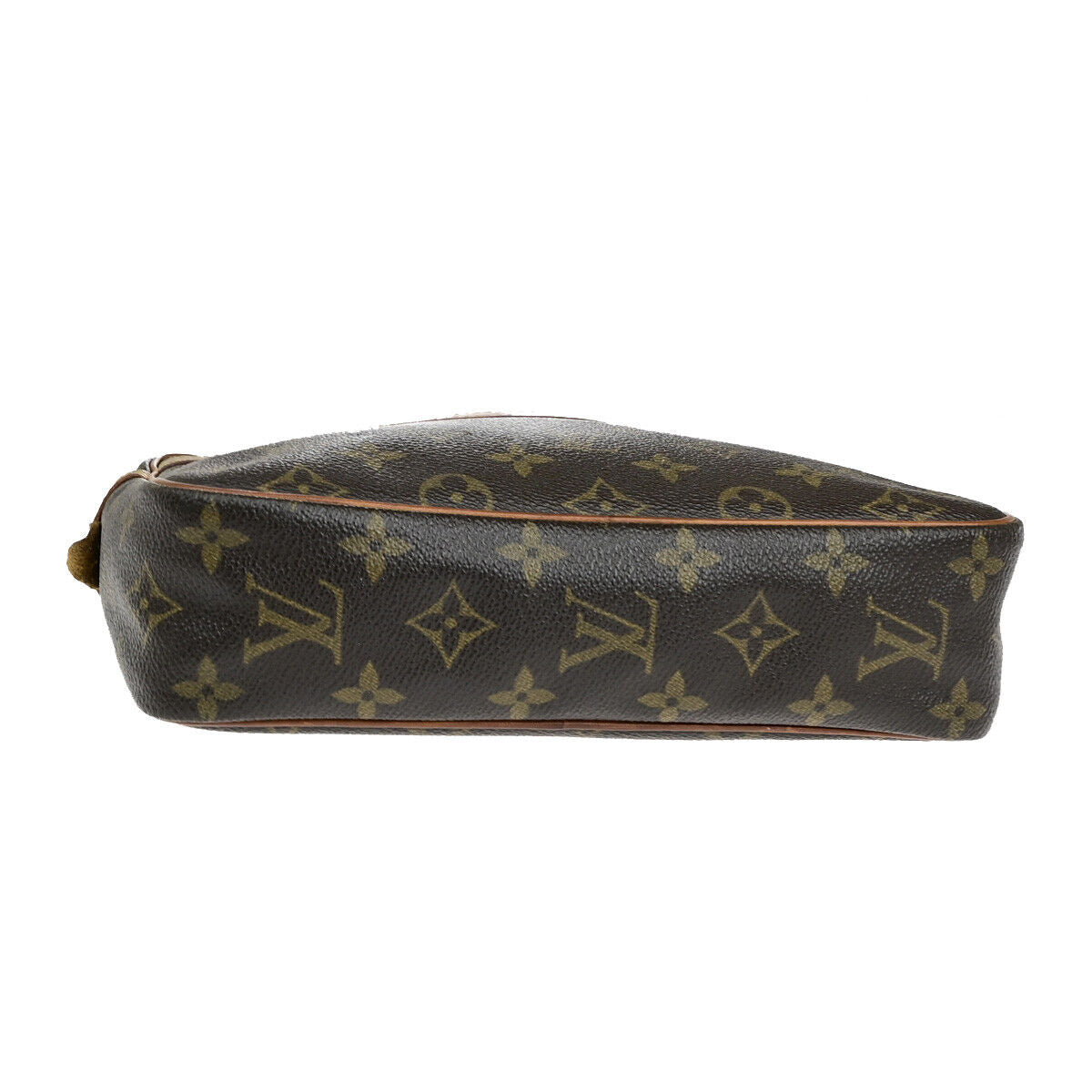 LOUIS VUITTON Compiegne 23 Clutch Hand Bag Monogram Leather Brown M51847 66YF186