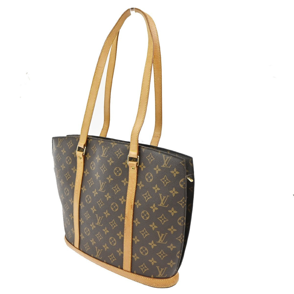 LOUIS VUITTON BABYLONE Shoulder Bag Monogram Leather Brown France M51102 74ZA031