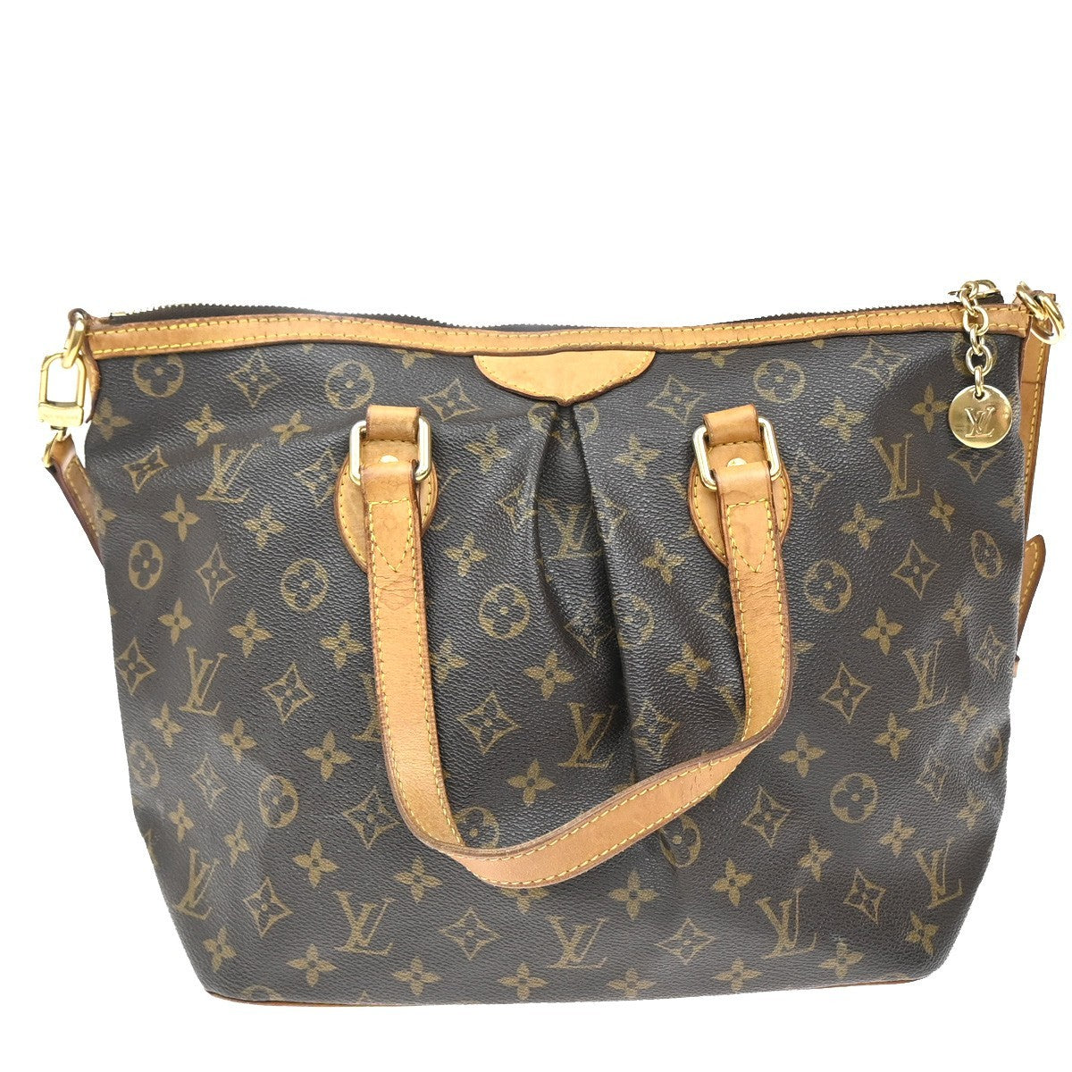 LOUIS VUITTON Palermo PM Shoulder Hand Bag Monogram Leather BN M40145 16KP600