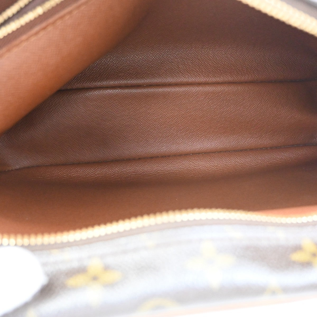 LOUIS VUITTON Nile Crossbody Shoulder Bag Monogram Leather Brown M45244 89KC882