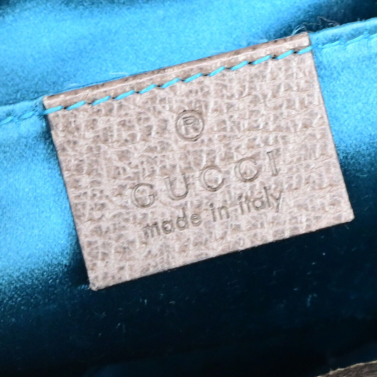 GUCCI Ophidia GG Small 2Way Chain Shoulder Bag Supreme Leather Brown 22YG619