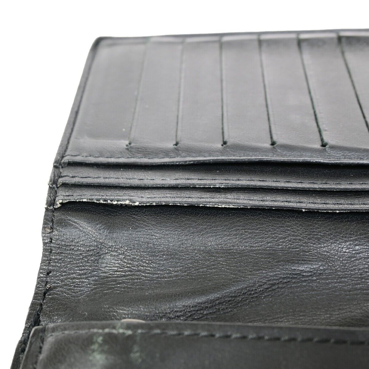 LOUIS VUITTON Brazza Long Bifold Wallet Damier Infini Leather BK N63010 02KA349