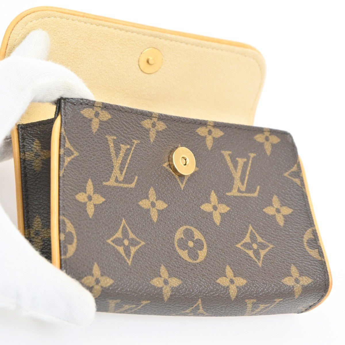 LOUIS VUITTON Pochette Florentine Bum Bag XS Monogram Leather BN M51855 76KC272