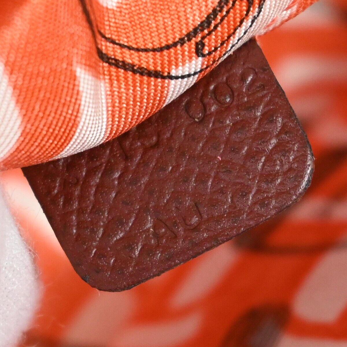 HERMES Azap Silk In Long Zipper Bifold Wallet Purse Veau Epsom Red 72HB250