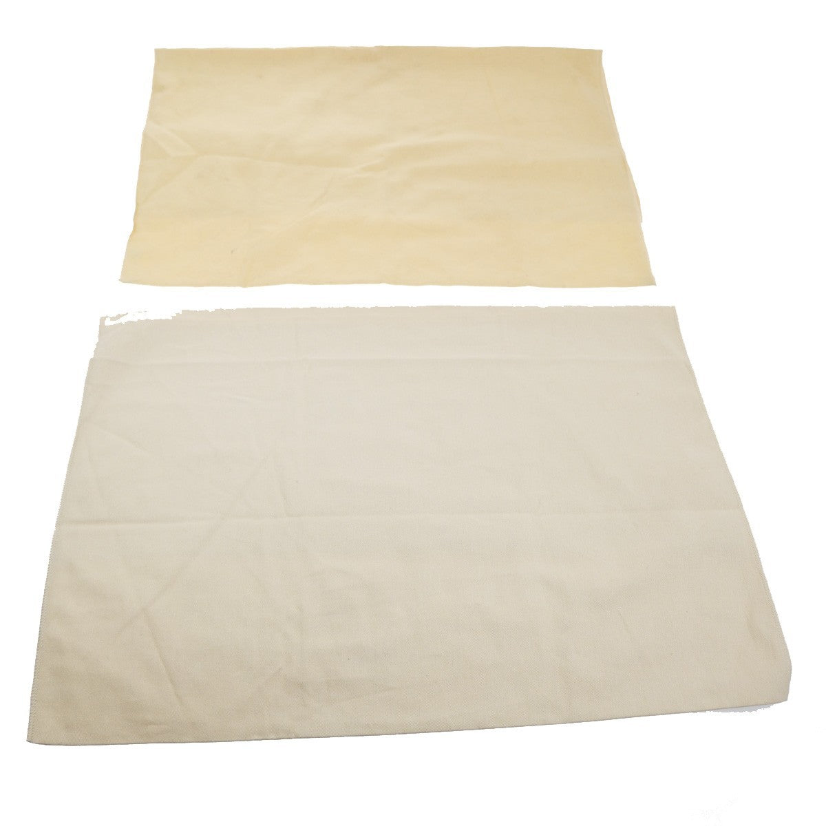 LOUIS VUITTON Logo 30 Set Drawstring Dust Bag Canvas Cotton Beige Brown 62CA727